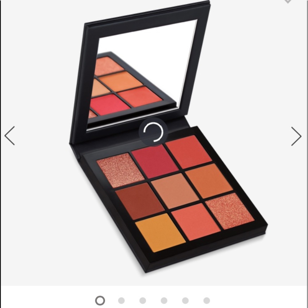 NWT Huda Beauty Coral Obsessions Eyeshadow